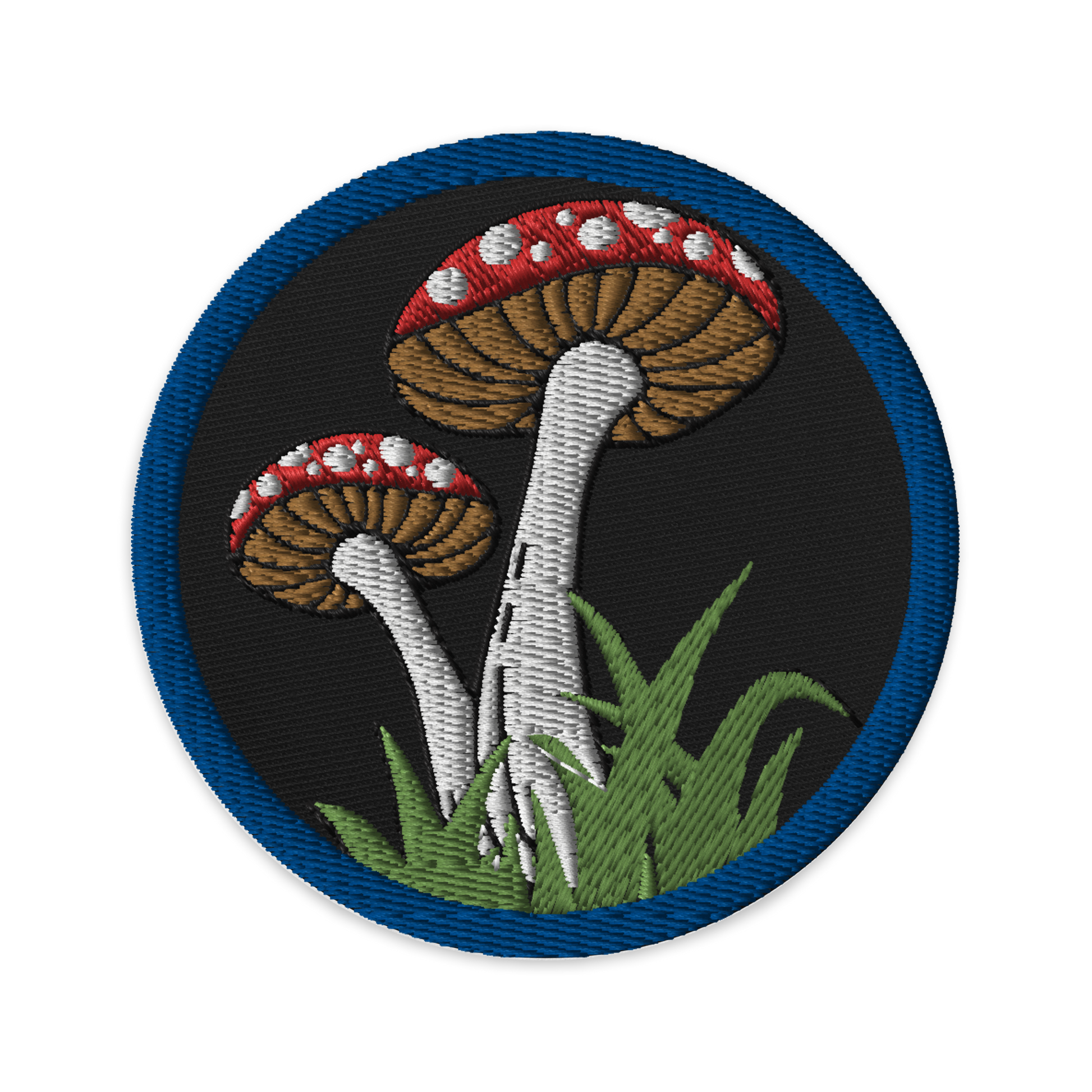 Artsy Patches: Mushroom Stamp-0