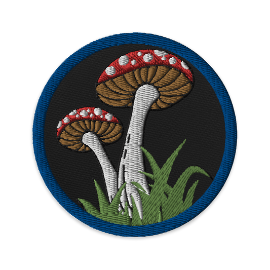 Artsy Patches: Mushroom Stamp-0